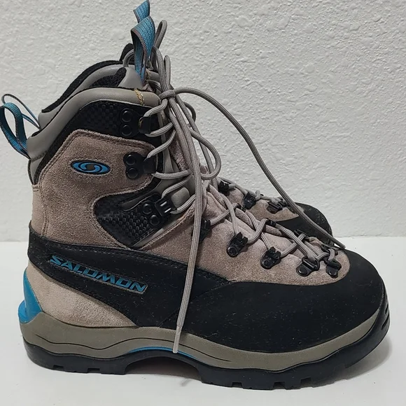 Salomon super mountain expert mountaineering winter boots - Picture 8 of 13